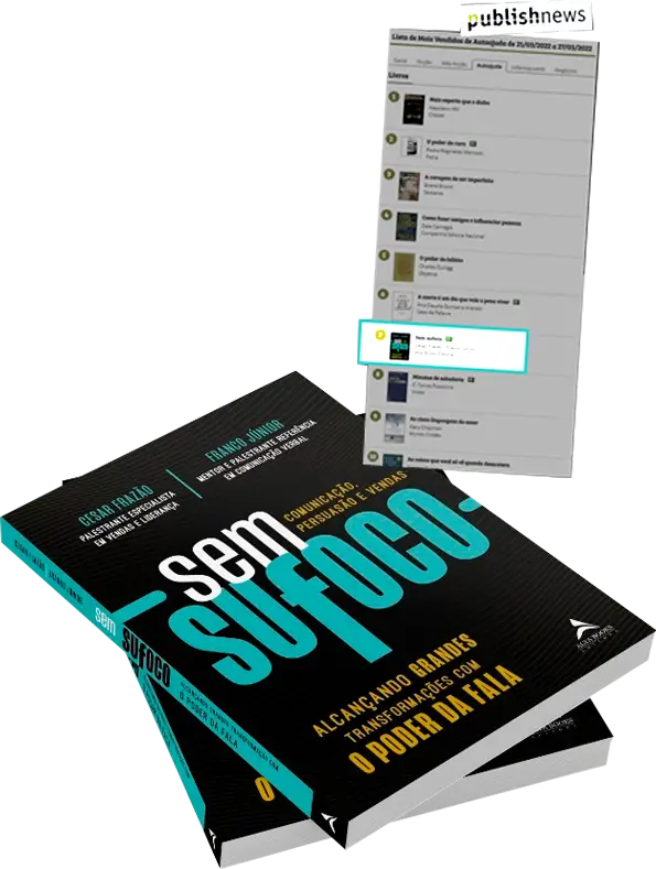 livro BestSeller Sem Sufoco